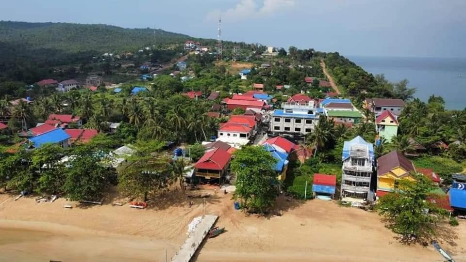 Sam'S Guesthouse M'Pai Bay 코롱 산로엠 외부 사진