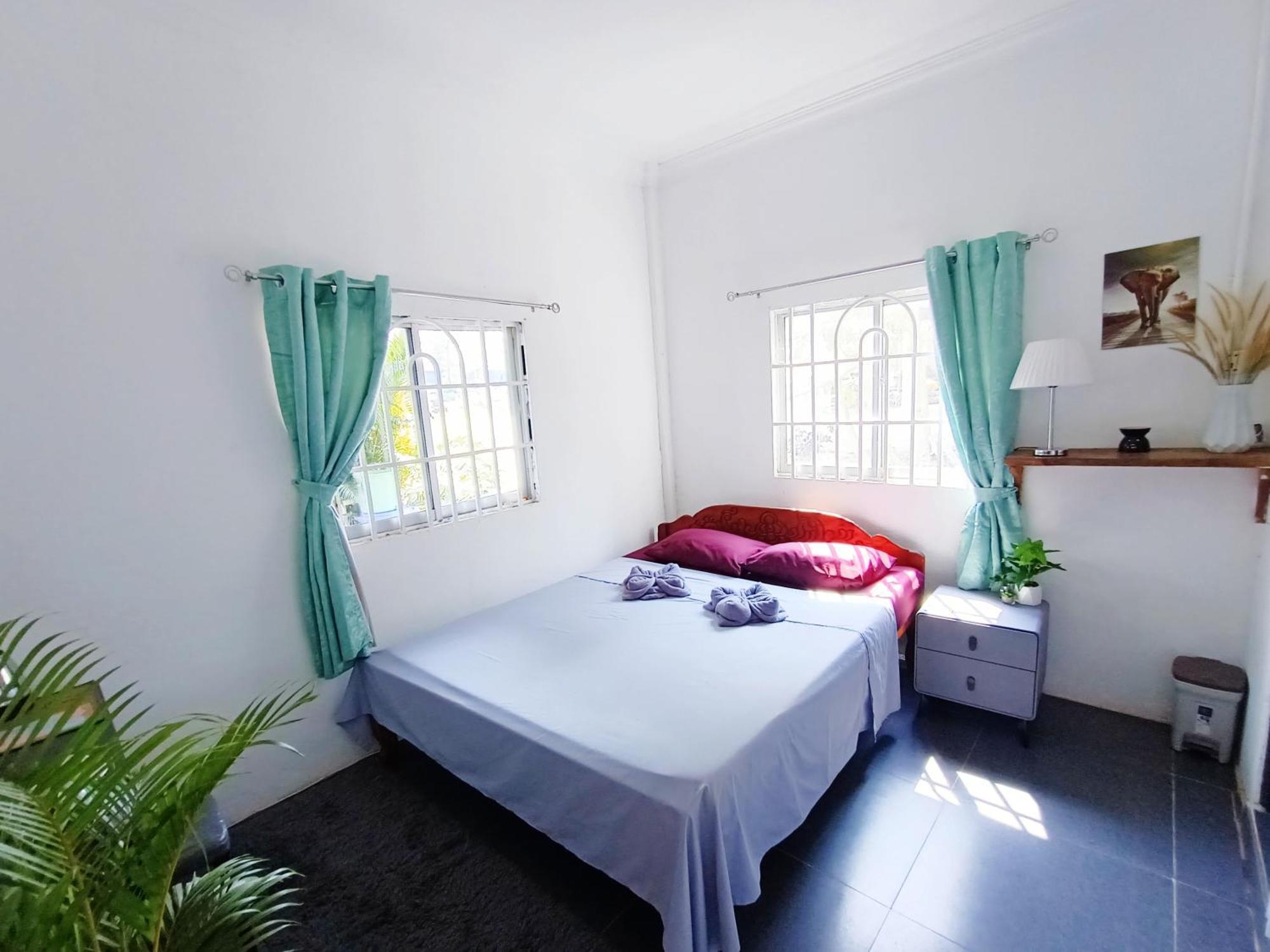Sam'S Guesthouse M'Pai Bay 코롱 산로엠 외부 사진